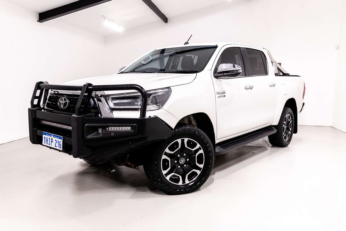 2021 Toyota Hilux SR5 GUN126R 4X4