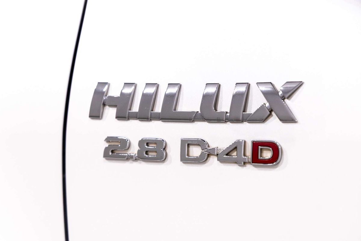 2021 Toyota Hilux SR5 GUN126R 4X4