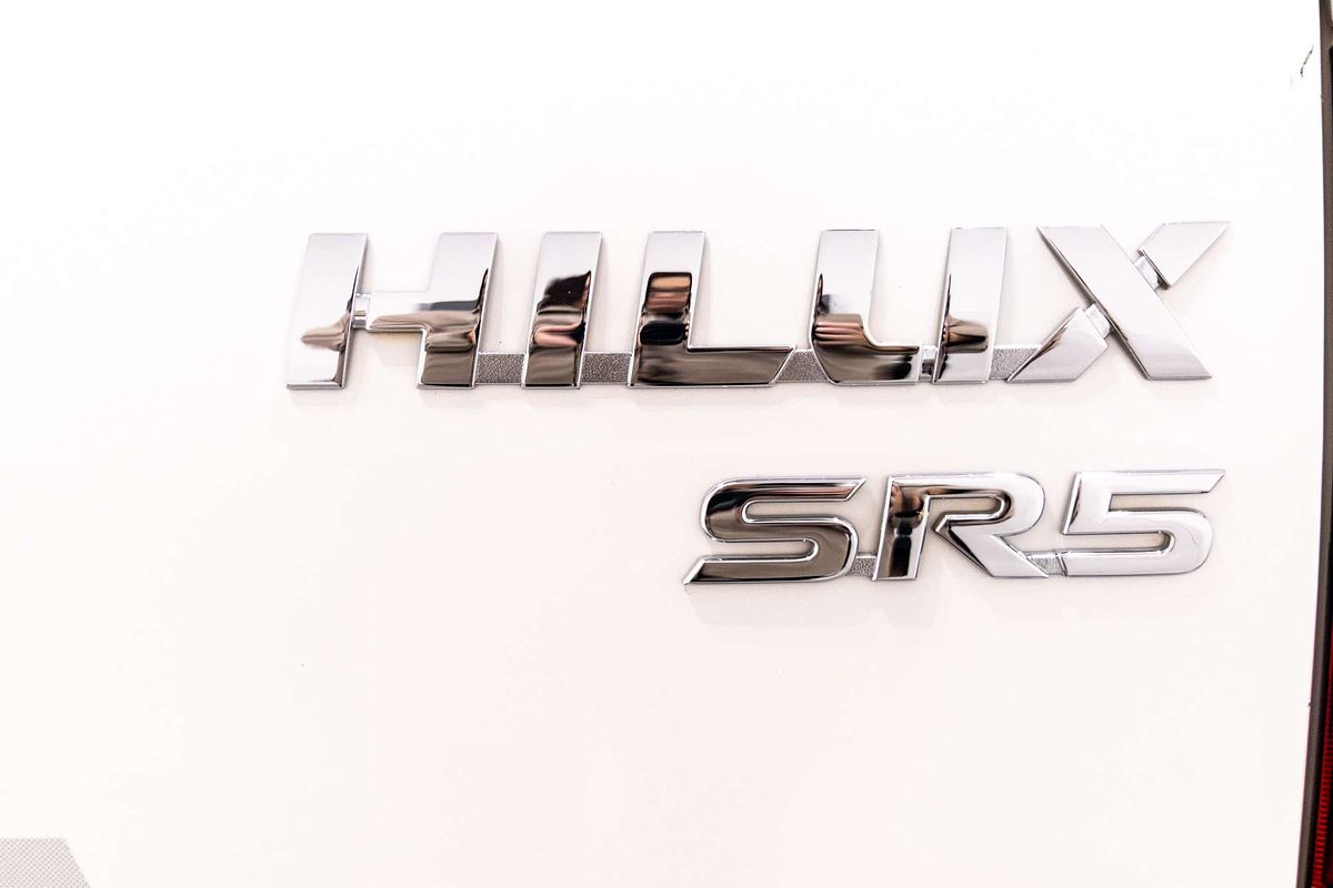 2021 Toyota Hilux SR5 GUN126R 4X4