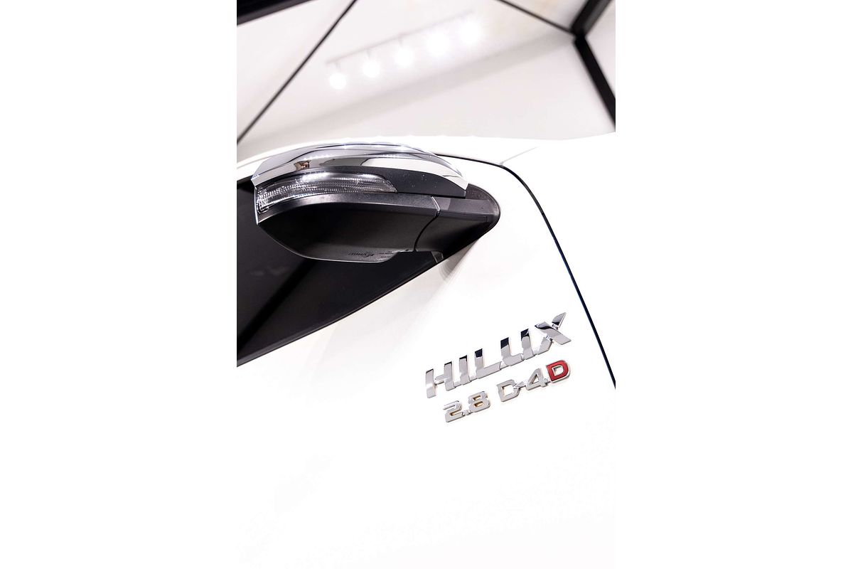 2021 Toyota Hilux SR5 GUN126R 4X4