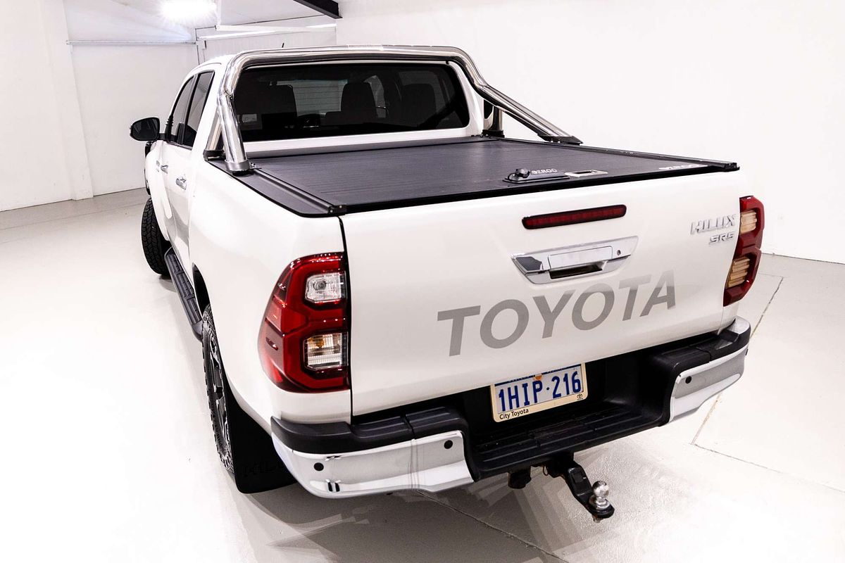 2021 Toyota Hilux SR5 GUN126R 4X4