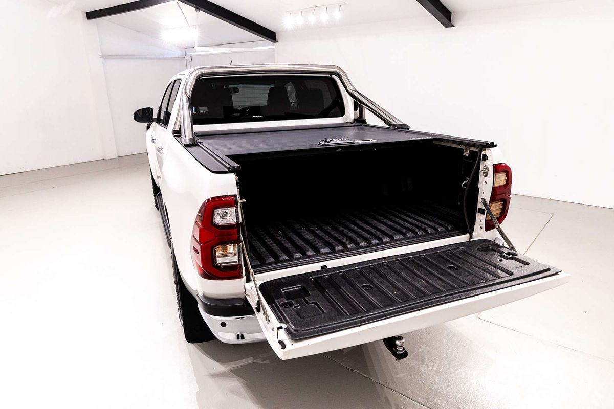 2021 Toyota Hilux SR5 GUN126R 4X4