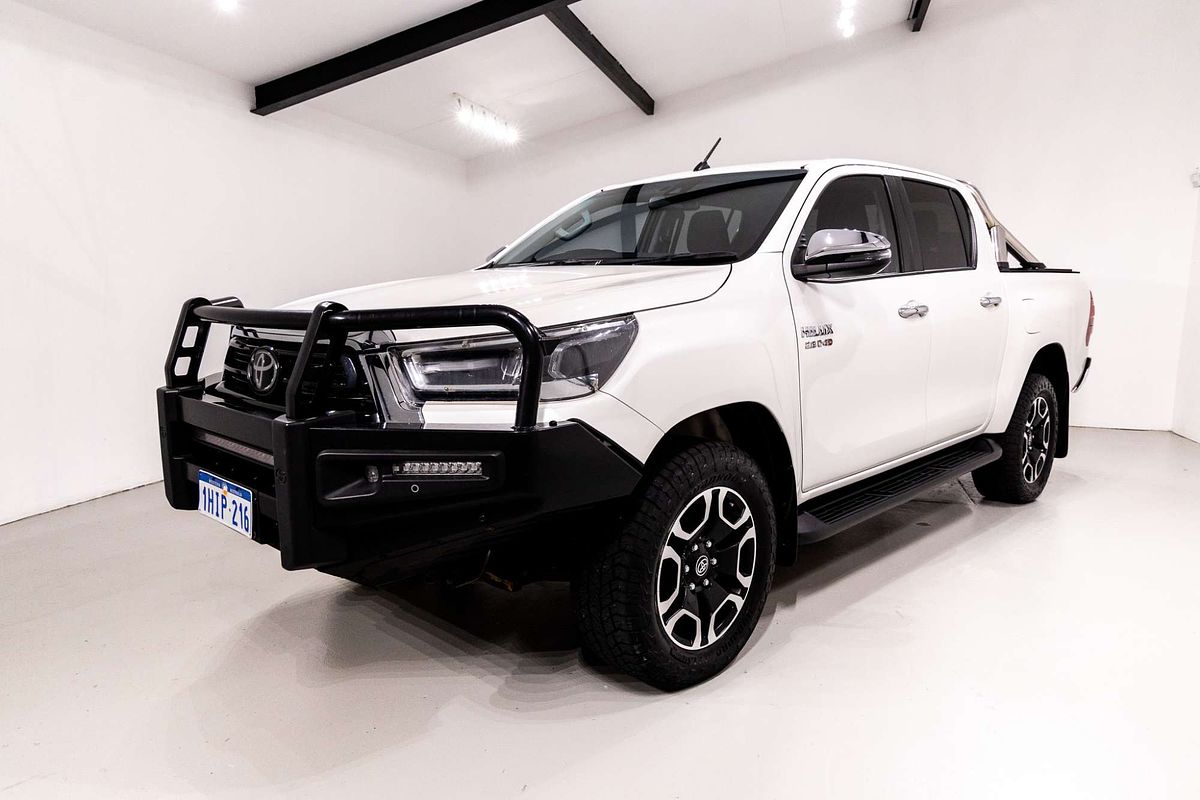 2021 Toyota Hilux SR5 GUN126R 4X4