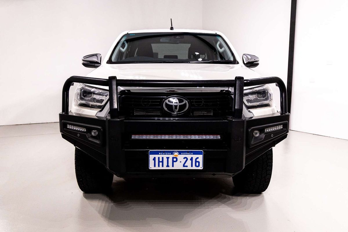 2021 Toyota Hilux SR5 GUN126R 4X4