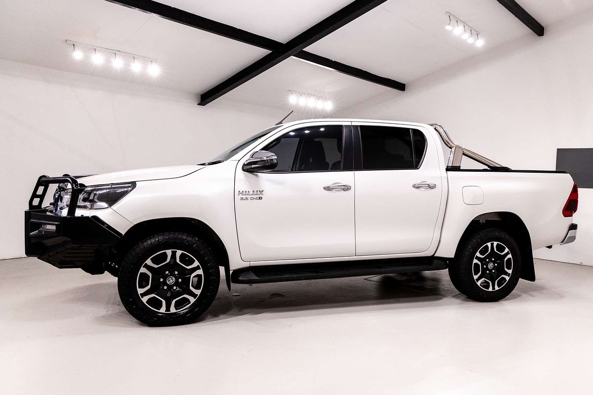2021 Toyota Hilux SR5 GUN126R 4X4