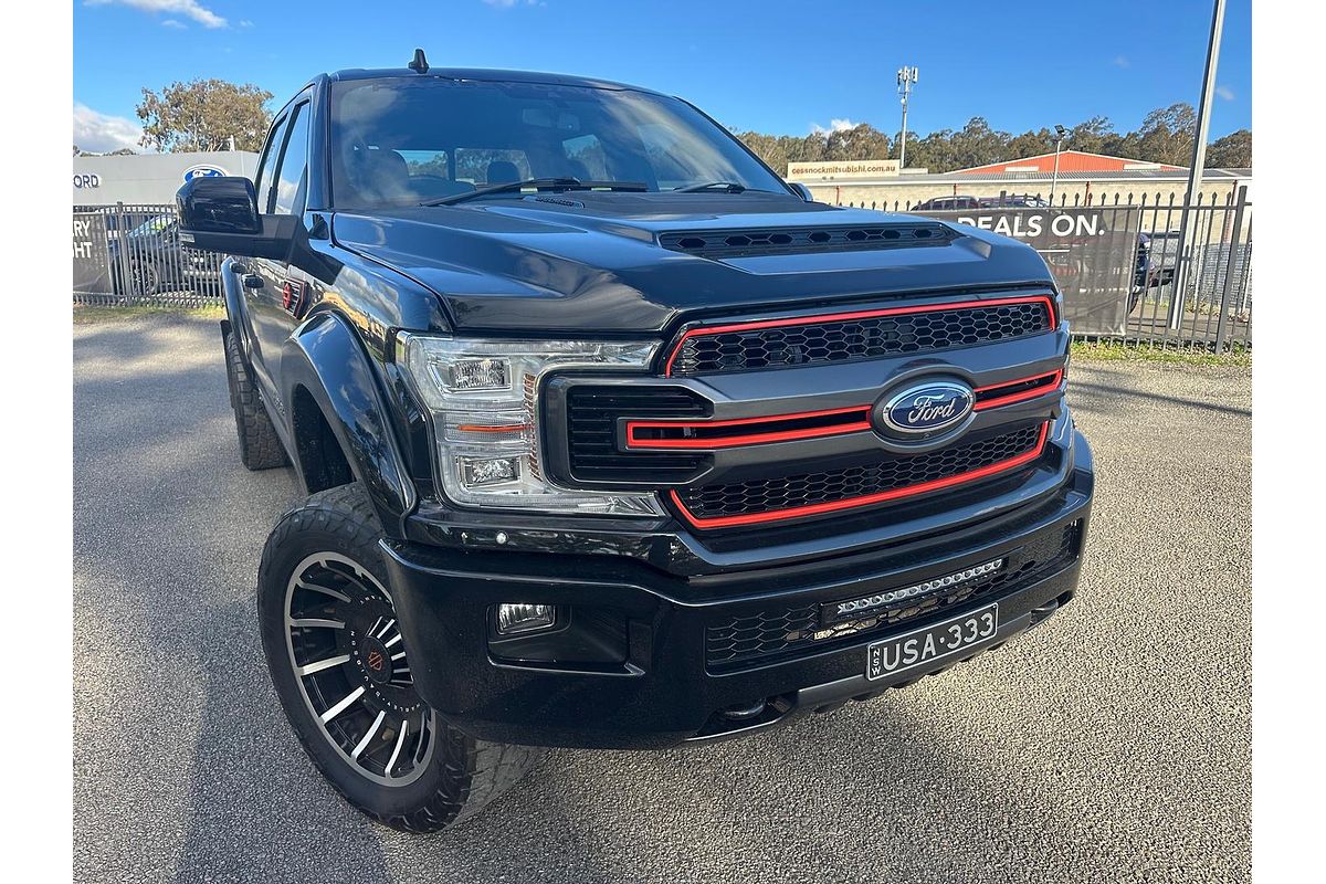 2020 Ford F-150 Harley-Davidson 4X4