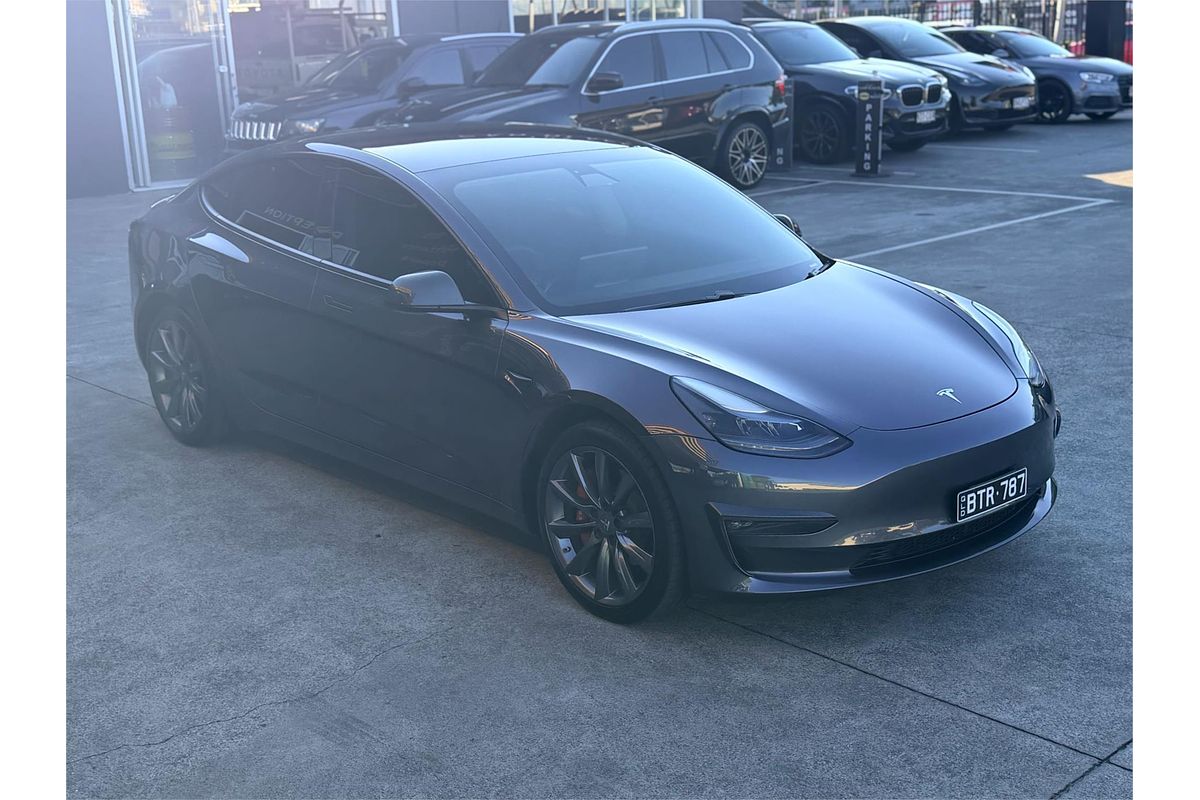 2021 Tesla Model 3 Long Range