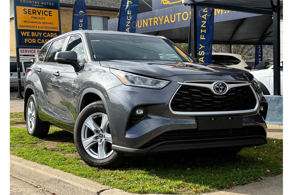 2023 Toyota Kluger GX AXUH78R
