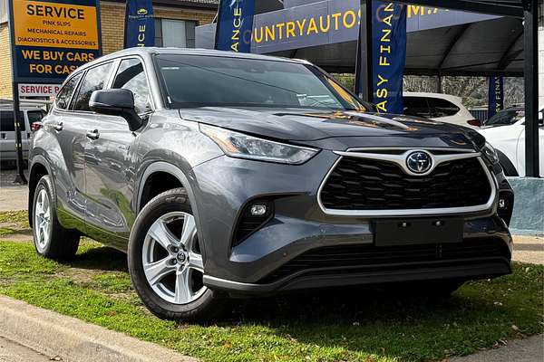 2023 Toyota Kluger GX AXUH78R