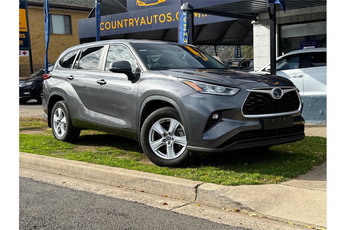 2023 Toyota Kluger GX AXUH78R