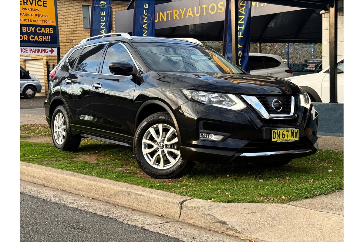 2018 Nissan X-TRAIL ST-L T32 Series II