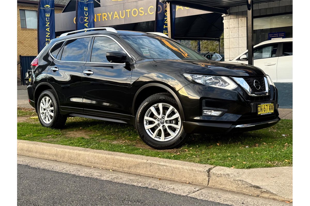2018 Nissan X-TRAIL ST-L T32 Series II