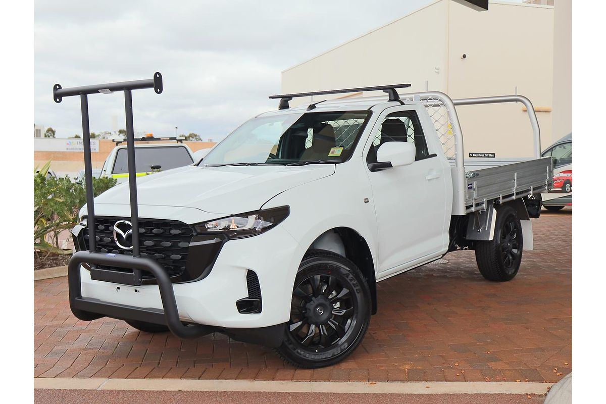 2025 Mazda BT-50 XT TF Rear Wheel Drive
