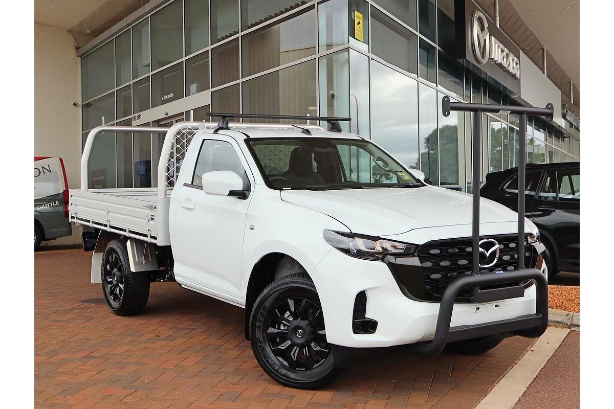 2025 Mazda BT-50 XT TF Rear Wheel Drive