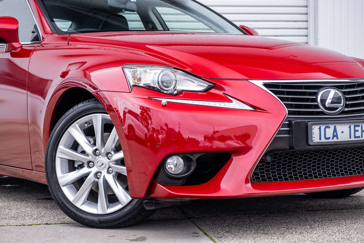 2014 Lexus IS IS250 Luxury GSE30R