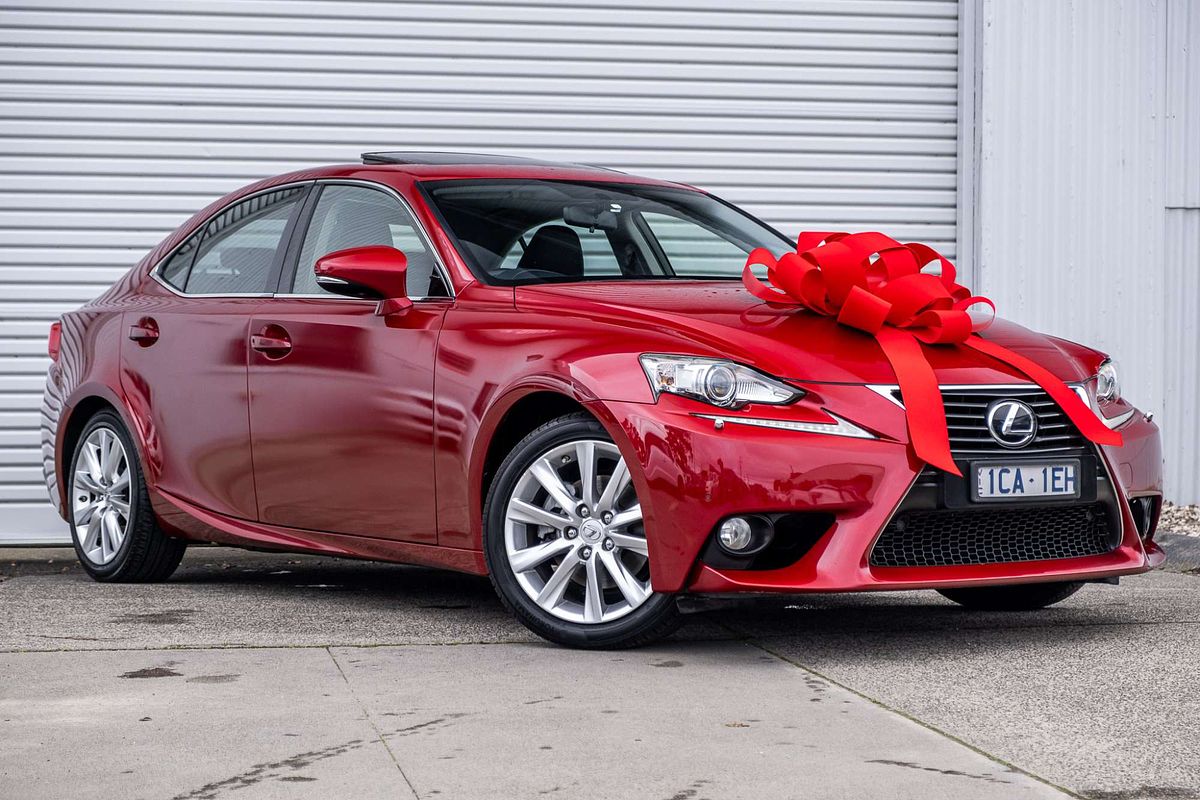 2014 Lexus IS IS250 Luxury GSE30R