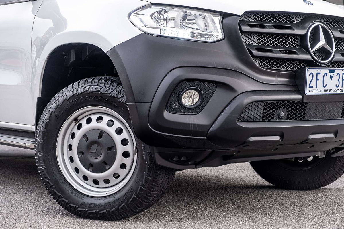 2018 Mercedes-Benz X-Class X220d Pure 470 4X4