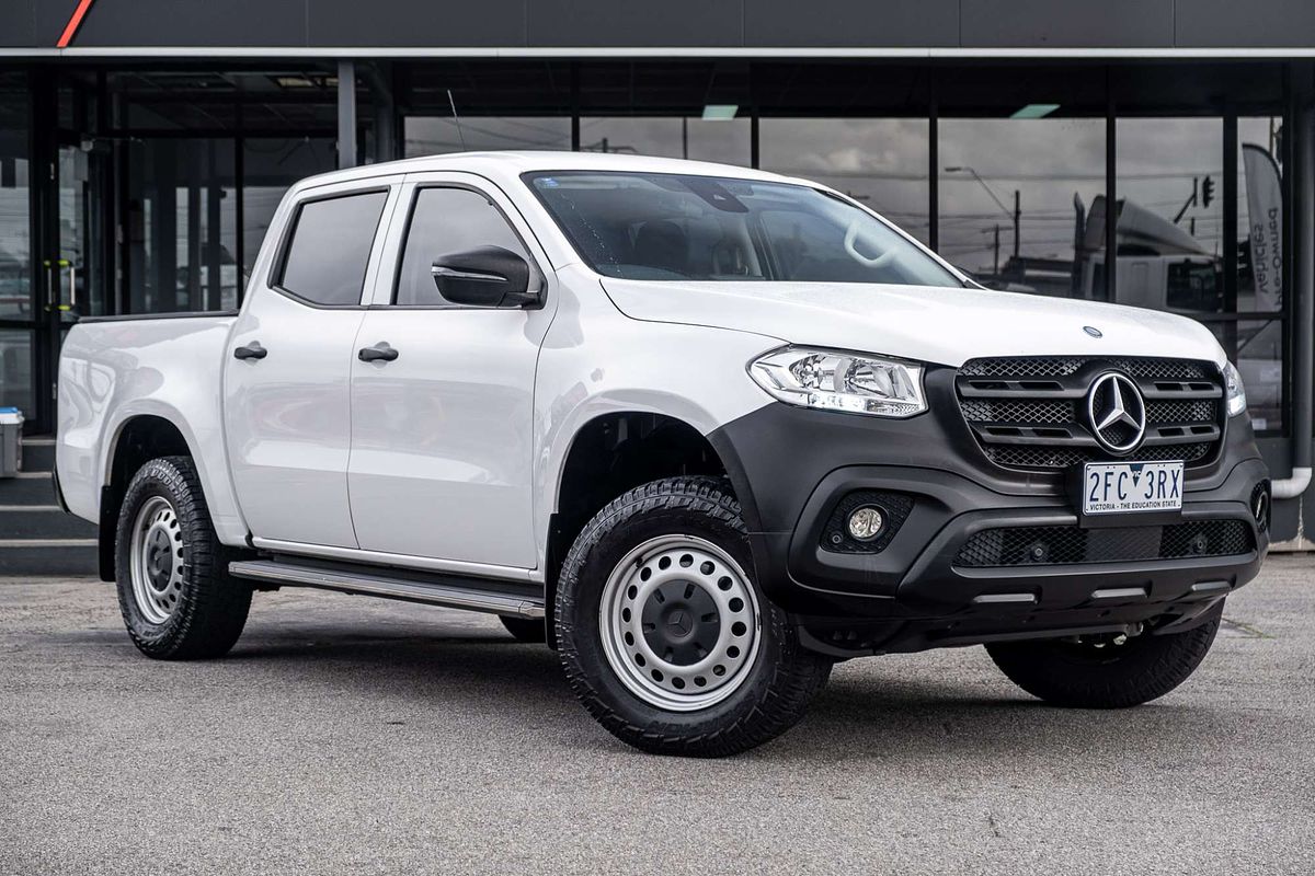 2018 Mercedes-Benz X-Class X220d Pure 470 4X4