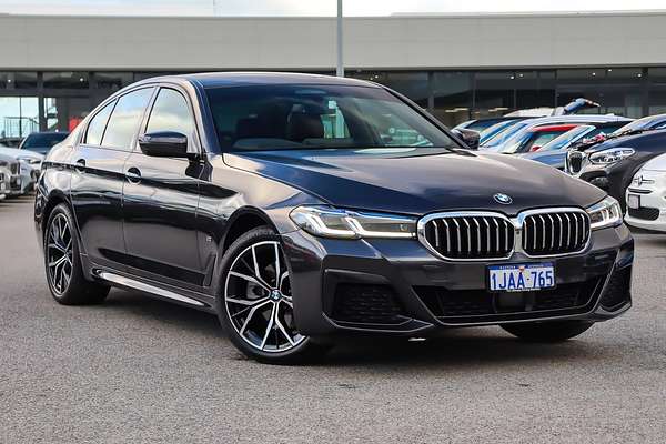2021 BMW 5 Series 520i M Sport G30 LCI