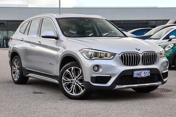 2017 BMW X1 sDrive18d F48