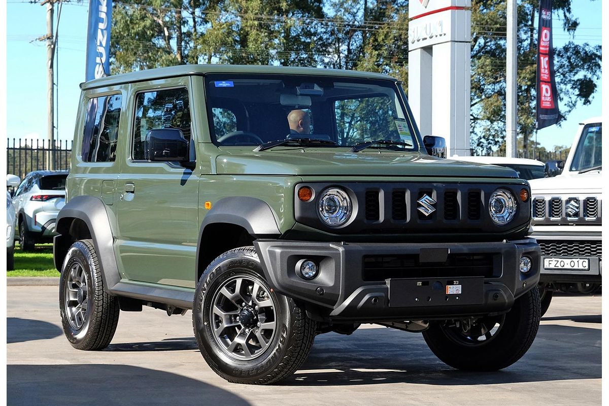 2026 Suzuki Jimny GJ