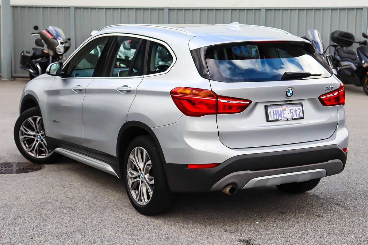 2017 BMW X1 sDrive18d F48