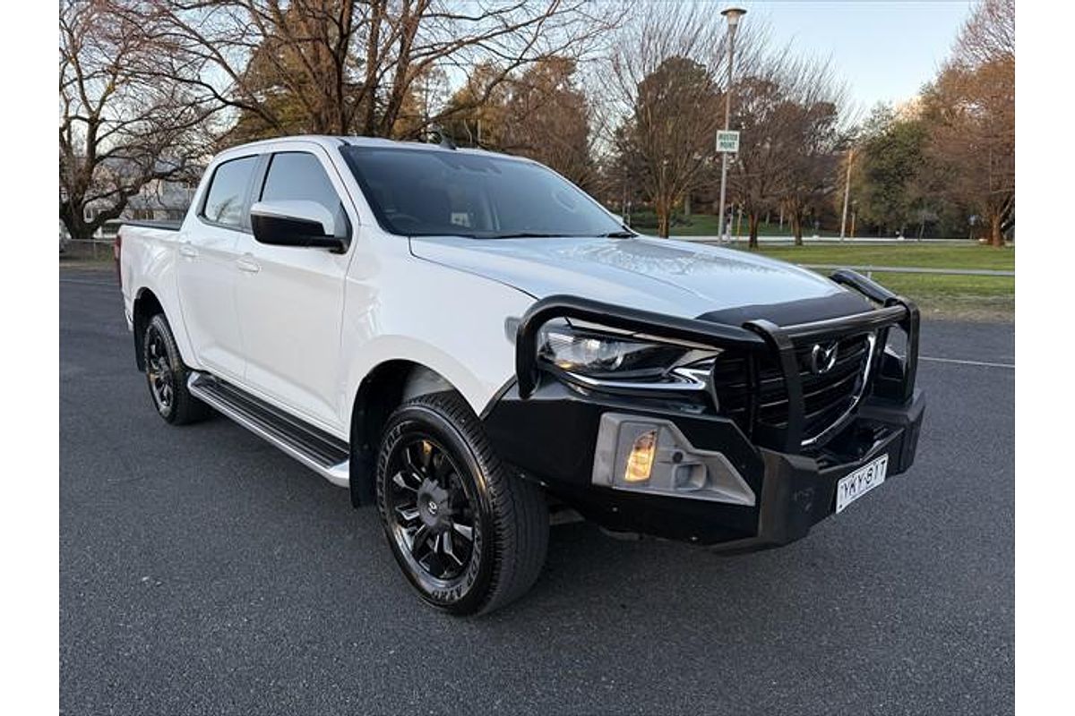 2021 Mazda BT-50 XT TF 4X4