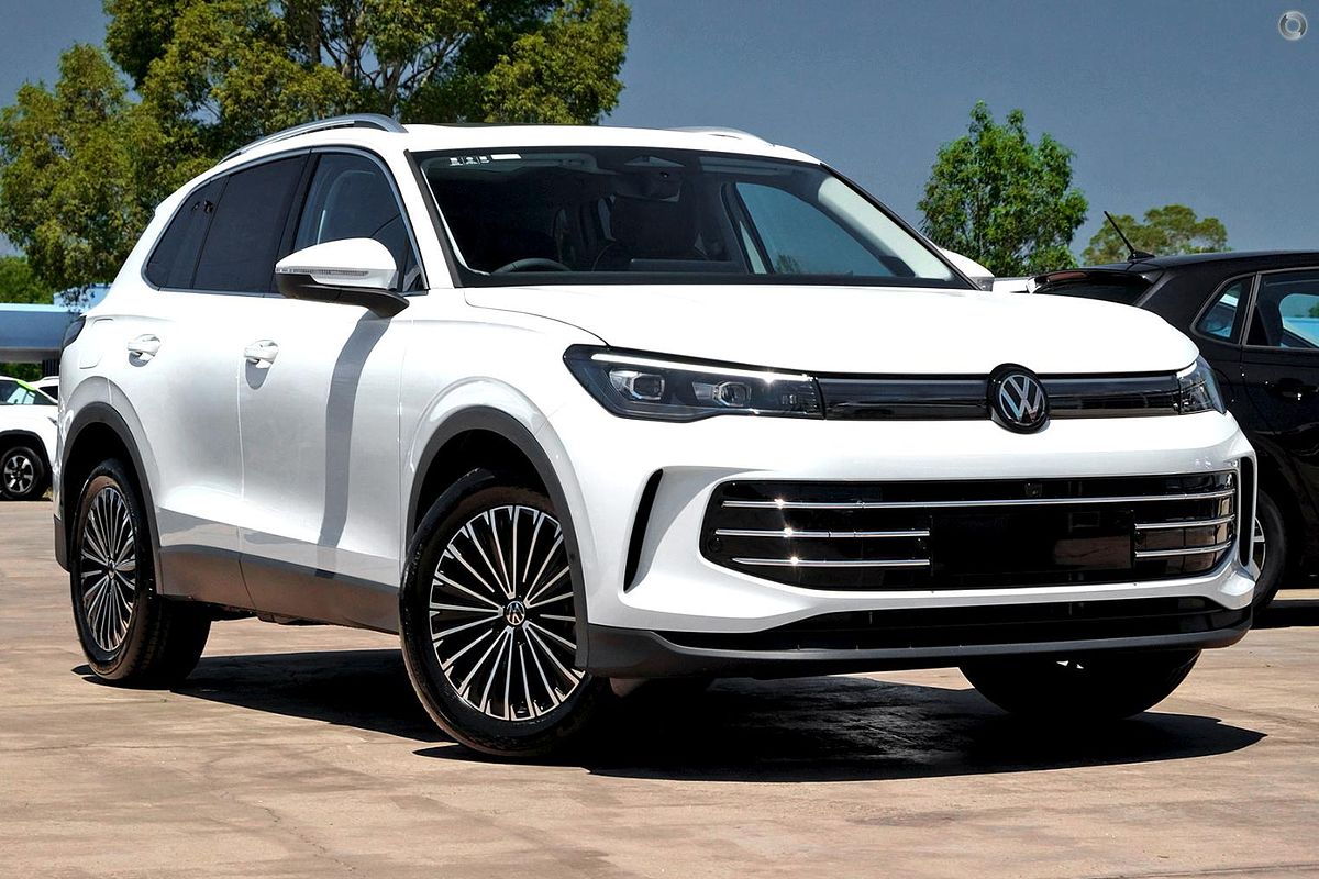 2026 Volkswagen Tiguan 110TSI Elegance CT