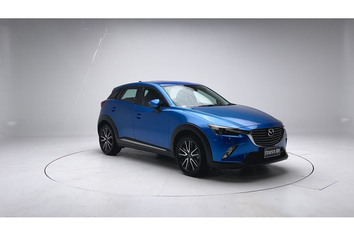 2018 Mazda CX-3 Akari DK