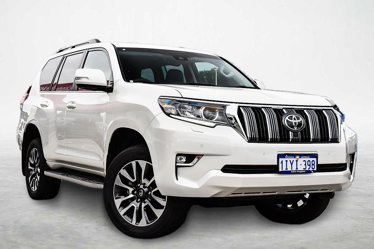 2023 Toyota Landcruiser Prado VX GDJ150R