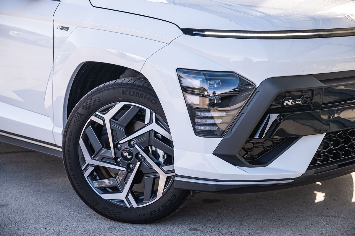 2025 Hyundai Kona Hybrid Elite N Line SX2.V3