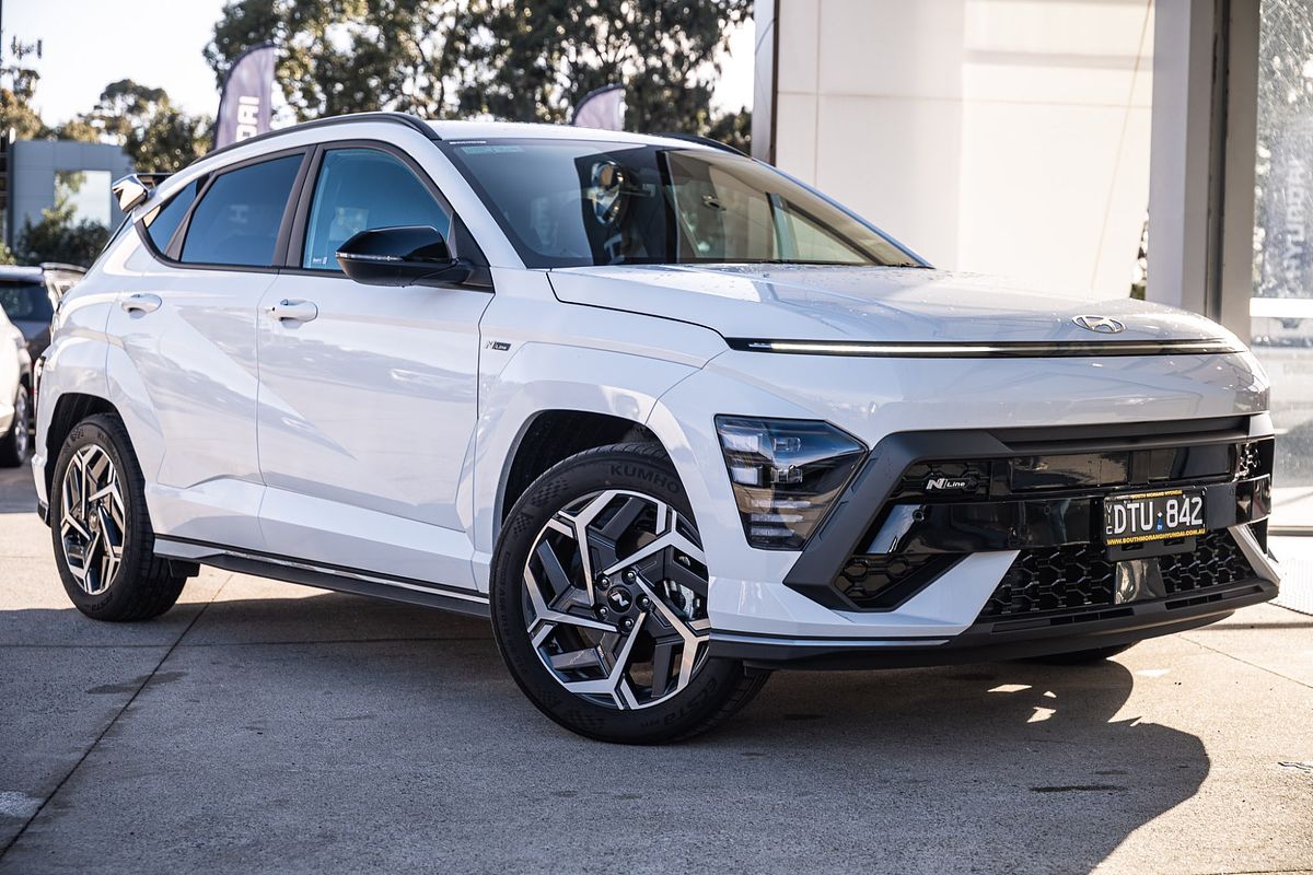 2025 Hyundai Kona Hybrid Elite N Line SX2.V3