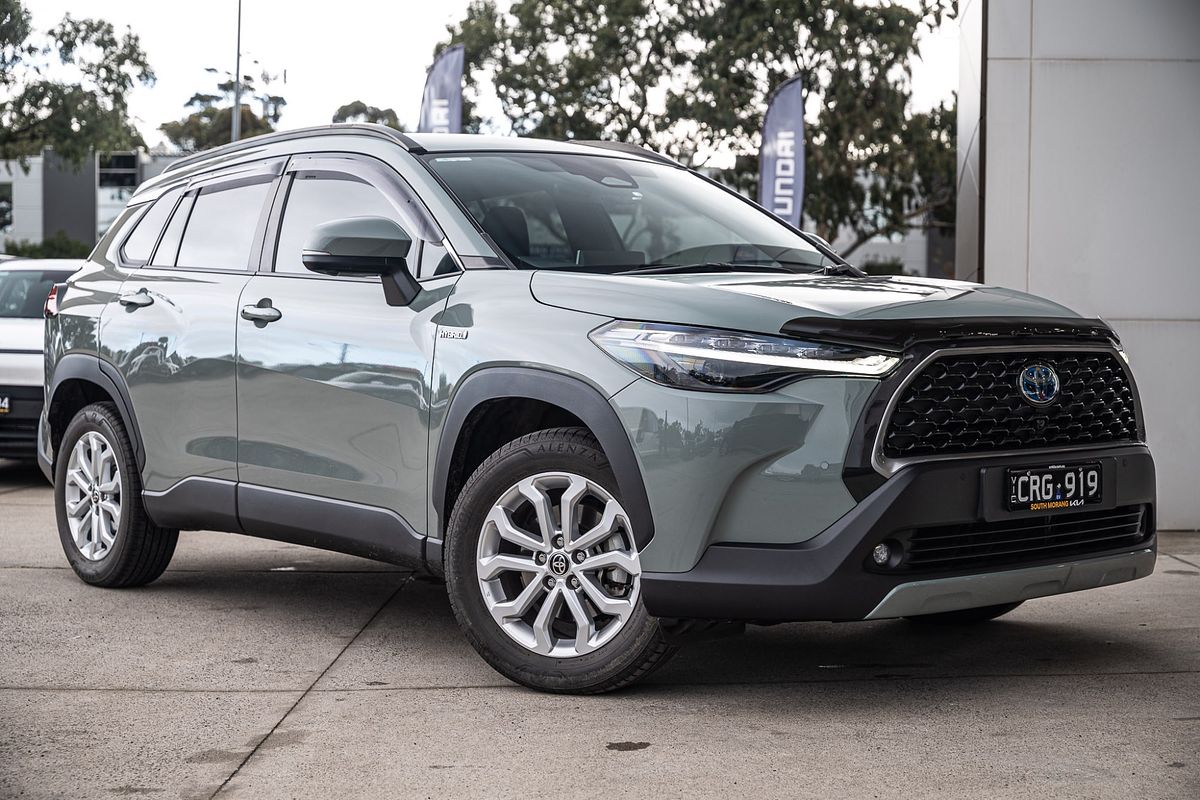 2023 Toyota Corolla Cross GXL MXGH10R