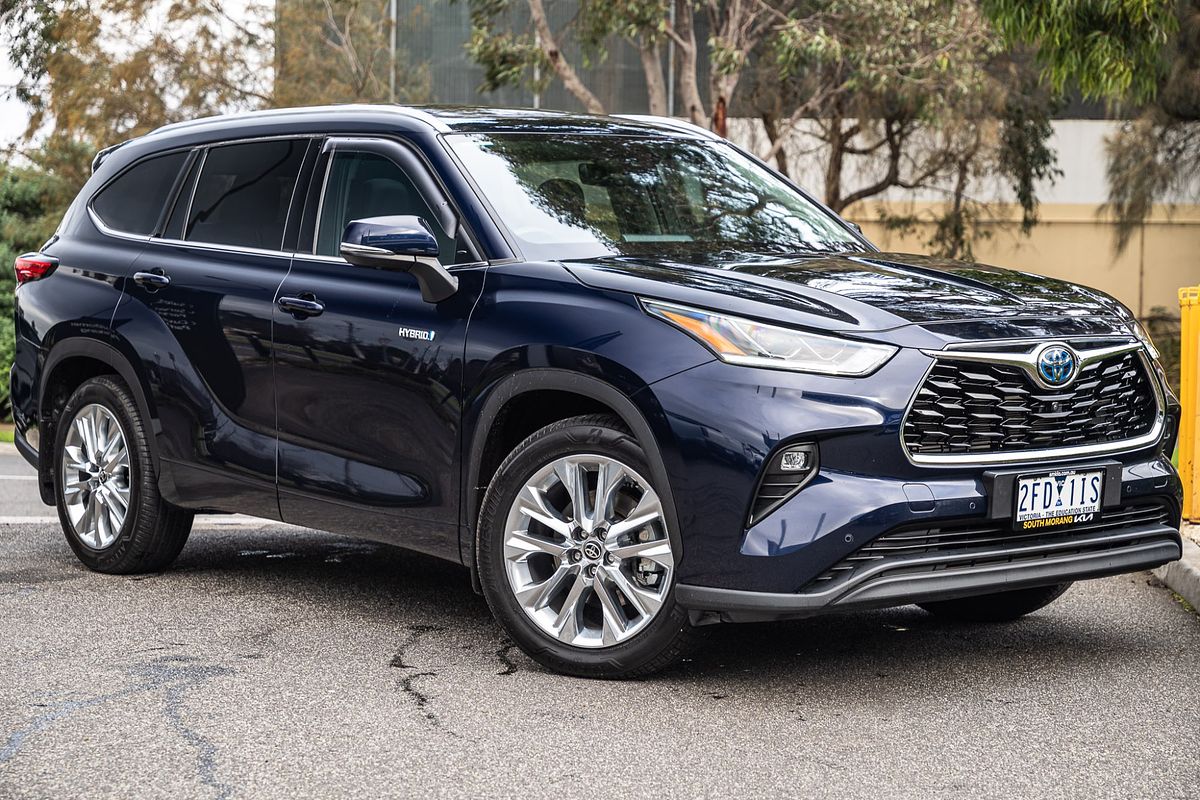 2021 Toyota Kluger Grande AXUH78R