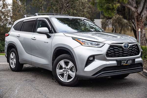 2022 Toyota Kluger GX AXUH78R