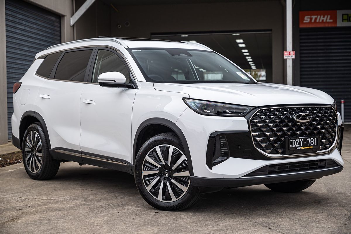 2025 Chery Tiggo 8 Super Hybrid Ultimate T31