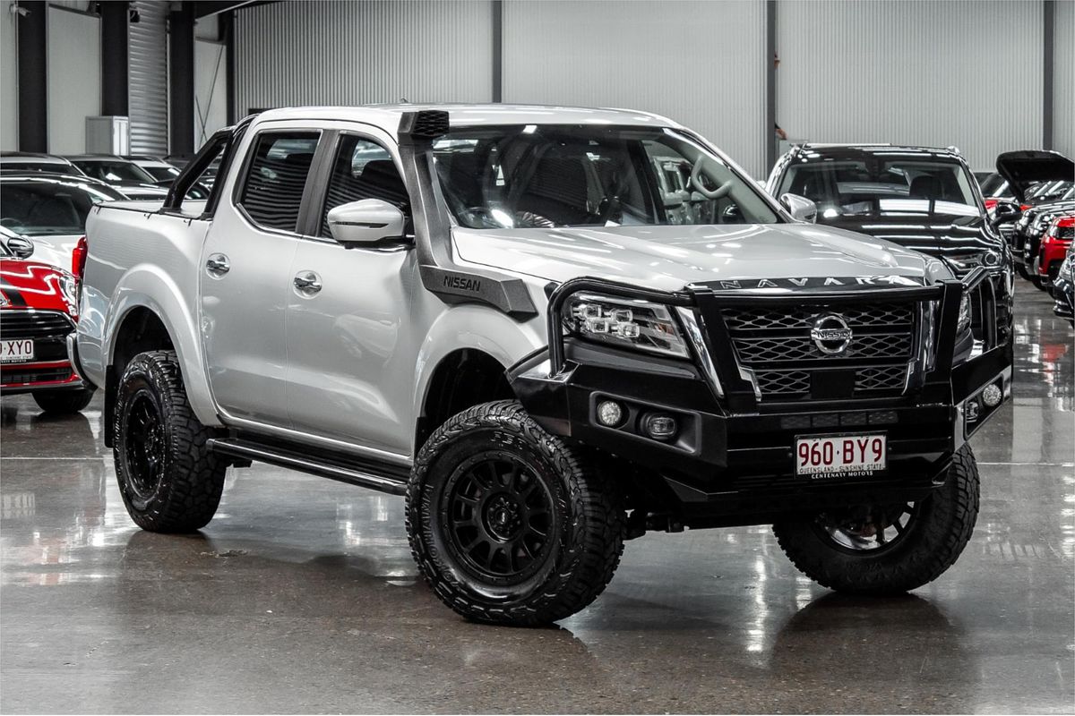 2021 Nissan Navara ST D23 4X4