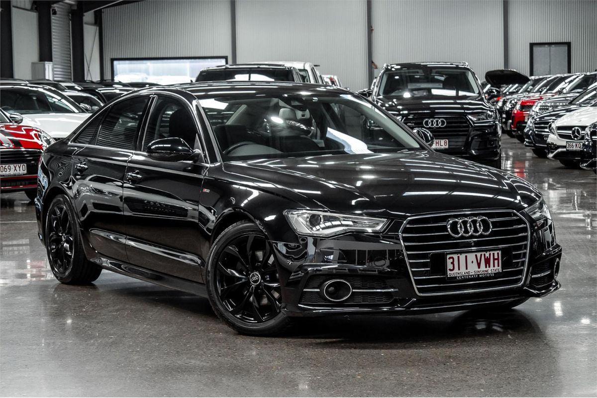 2015 Audi A6 S Line C7