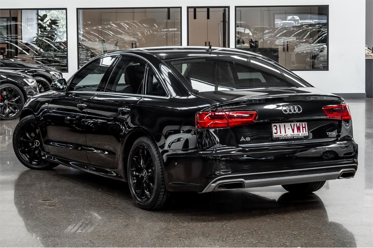 2015 Audi A6 S Line C7