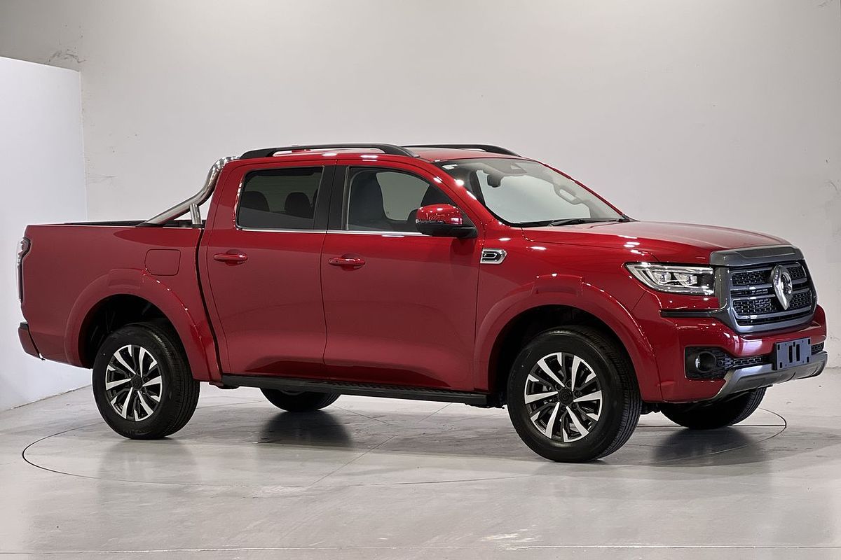 2026 GWM Cannon Ultra NPW 4X4