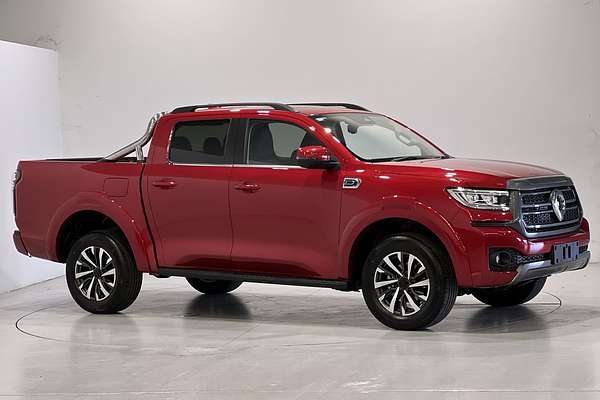 2026 GWM Cannon Ultra NPW 4X4