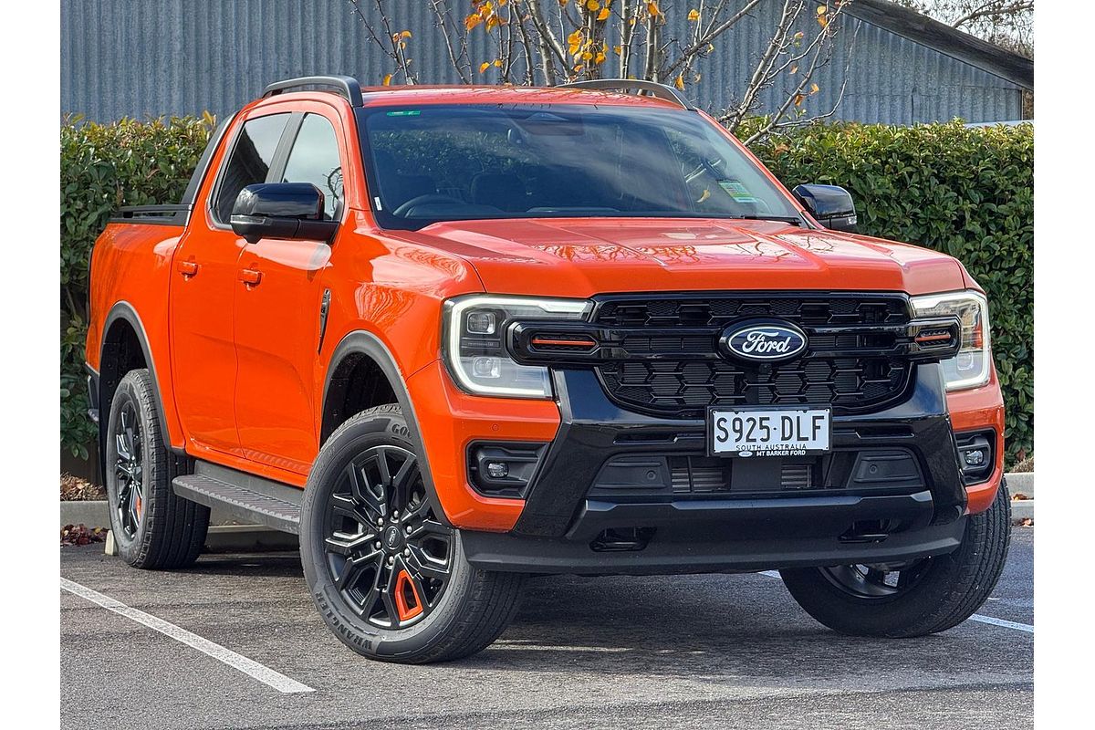 2026 Ford Ranger Wildtrak 4X4 3.0L