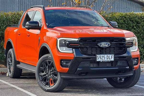 2026 Ford Ranger Wildtrak 4X4 3.0L