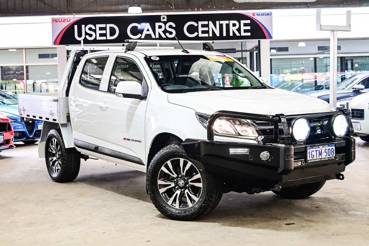 2018 Holden Colorado LS RG 4X4