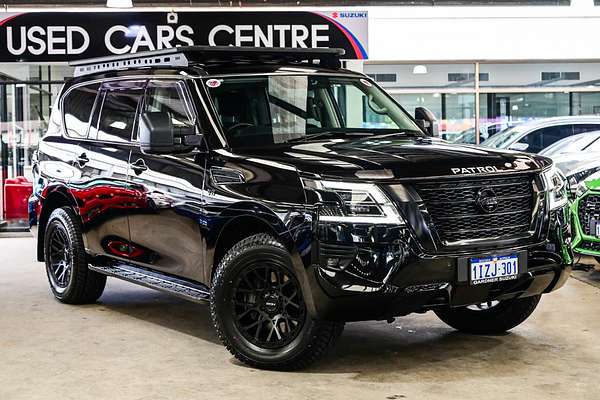 2020 Nissan Patrol Ti Y62