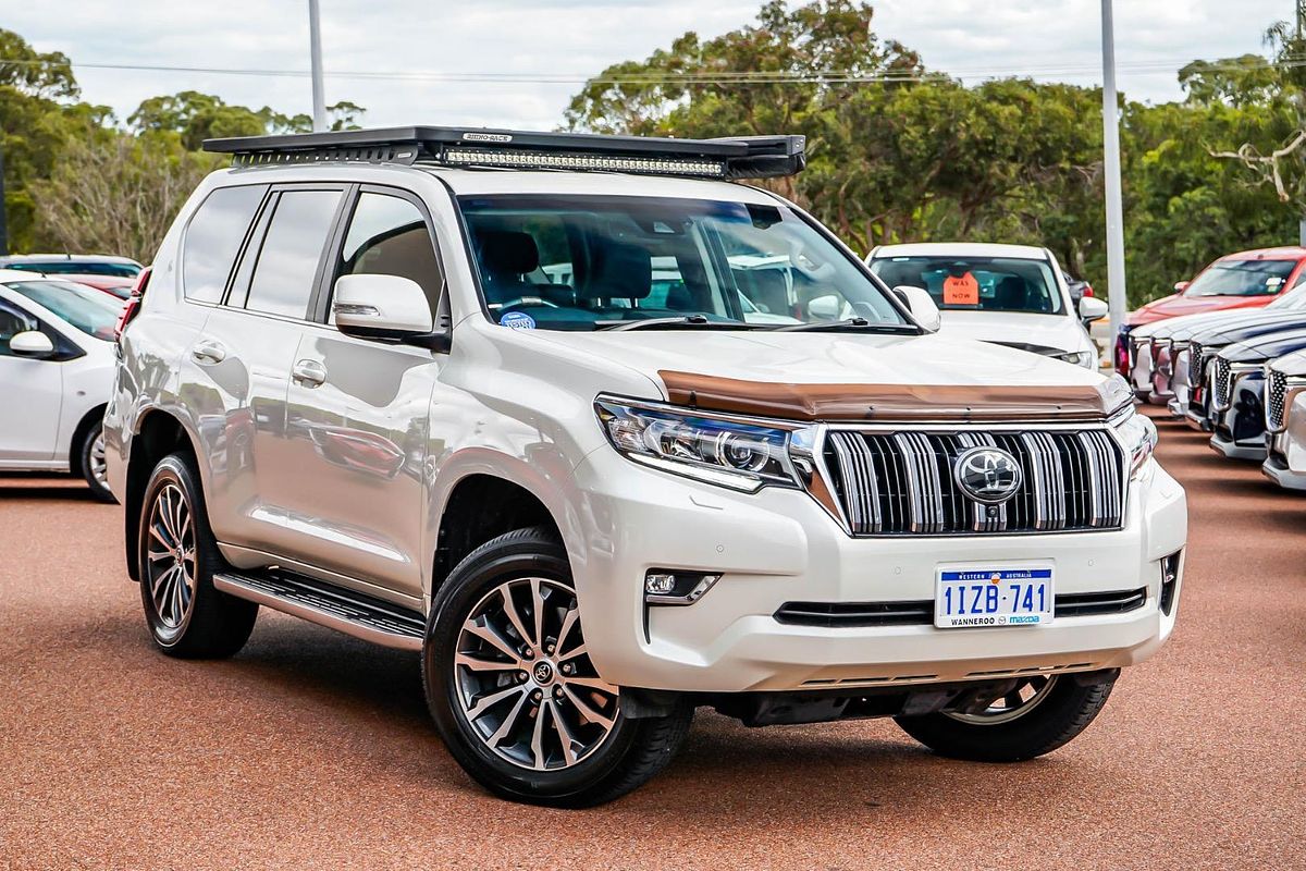 2018 Toyota Landcruiser Prado Kakadu GDJ150R