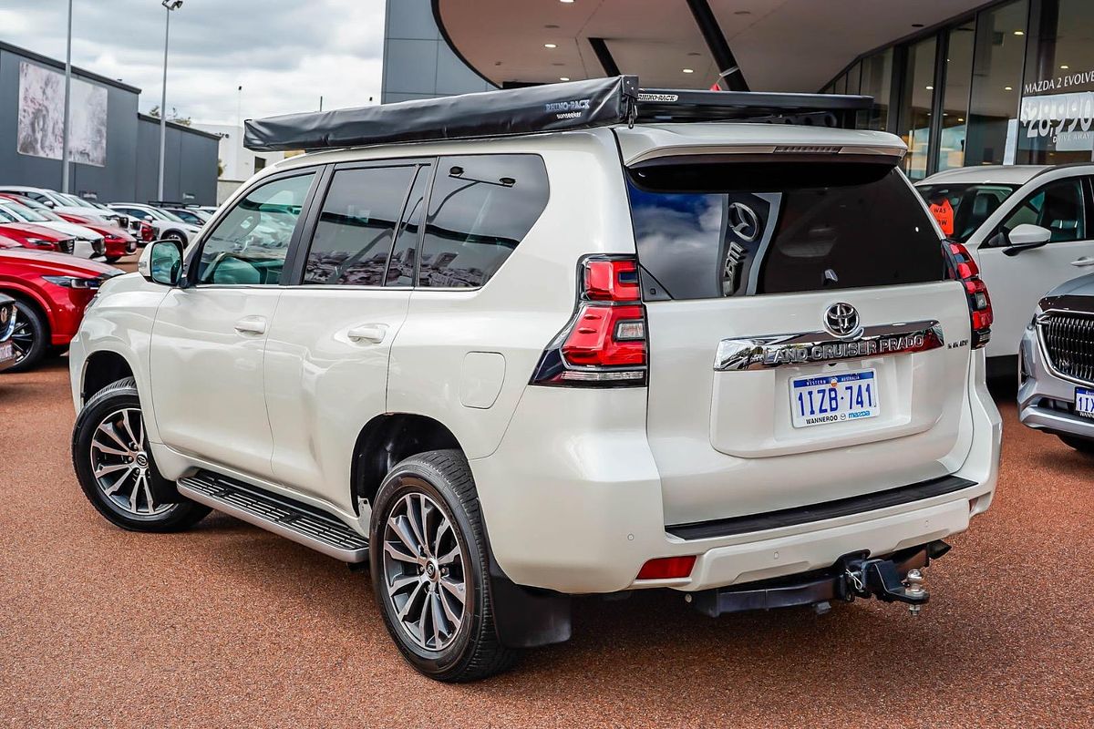 2018 Toyota Landcruiser Prado Kakadu GDJ150R