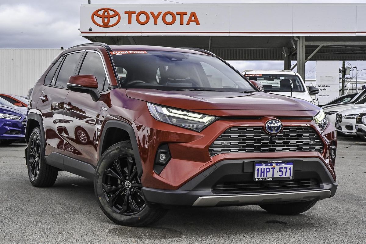 2022 Toyota RAV4 Cruiser AXAH54R
