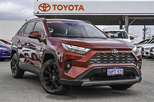 2022 Toyota RAV4 Cruiser AXAH54R