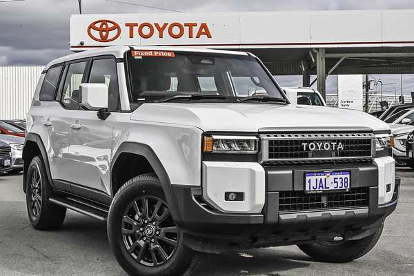 2024 Toyota Landcruiser Prado GX GDJ251R